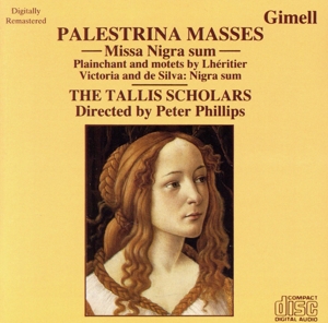 【輸入盤】Missa Nigra Sum/Tallis Sc. Ph