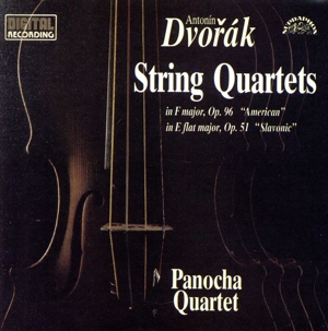 【輸入盤】Dvorak: Panocha Quartet