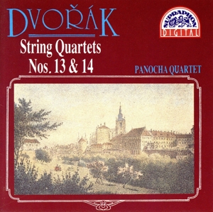 【輸入盤】Dvorak;String Qrts.13 & 14