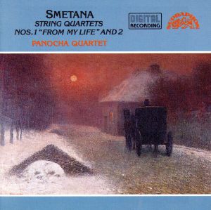 【輸入盤】Smetana;String Qrts.1 & 2