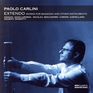 【輸入盤】Extendo (Recital of Contemporary Italian Bassoon W