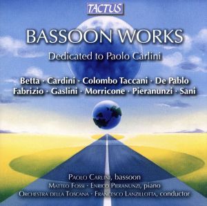 【輸入盤】Bassoon Works