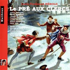 【輸入盤】Herold: Le Pre Aux Clercs