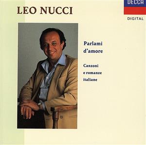 【輸入盤】Italian Songs-Nucci