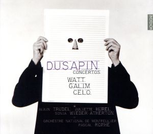 【輸入盤】Dusapin: Concs: Watt, Galim, C