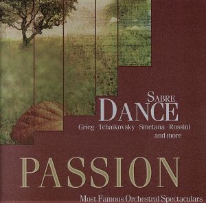 【輸入盤】Passion: Sabre Dance