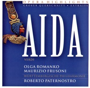 【輸入盤】Verdi;Aida