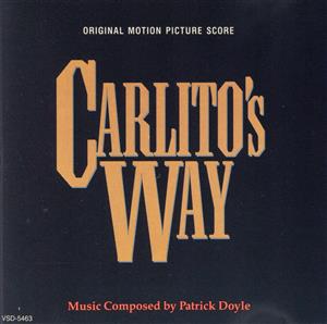 【輸入盤】Carlito's Way: Original Motion Picture Score