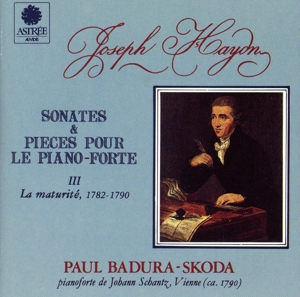 【輸入盤】Haydn;Piano Sonatas Vol.3