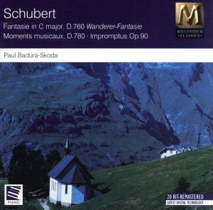 【輸入盤】Schubert;Wanderer Fantasy