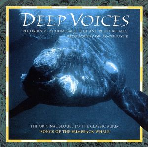 【輸入盤】Deep Voices: Songs of Humpback Whale