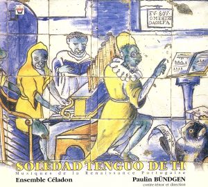 【輸入盤】Soledad Tanguo De Ti Ensemble Celadon