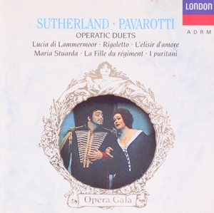 【輸入盤】Operatic Duets