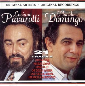 【輸入盤】Pavarotti + Domingo