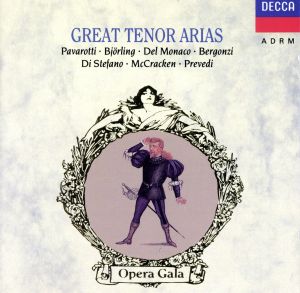 【輸入盤】Great Tenor Arias