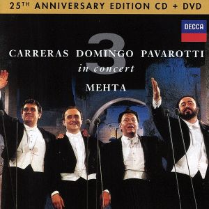 【輸入盤】Three Tenors.. -CD+DVD-