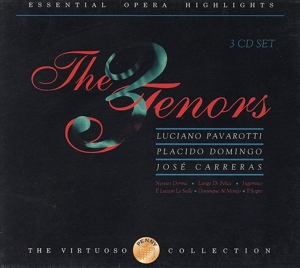 【輸入盤】The Three Tenors