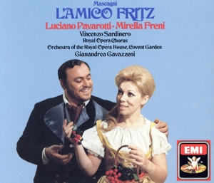 【輸入盤】Mascagni:L`amico Fritz