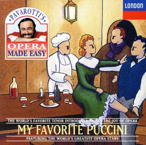 【輸入盤】My Favorite Puccini