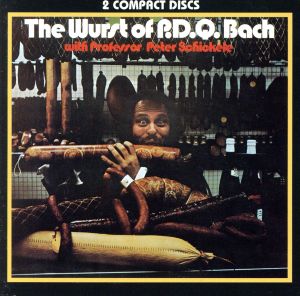 【輸入盤】Wurst of Pdq Bach