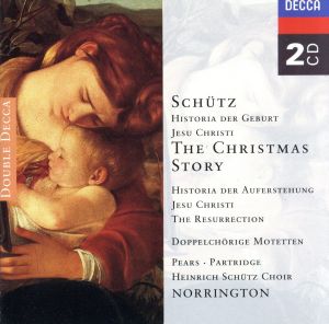 【輸入盤】Schutz:Christmas Oratorio