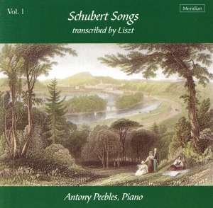 【輸入盤】Schubert Songs Transcribed By Liszt
