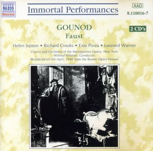 【輸入盤】Gounod: Faust