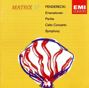 【輸入盤】Penderecki;Emantionen