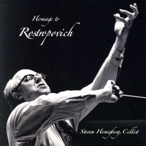 【輸入盤】Homage to Rostropovich