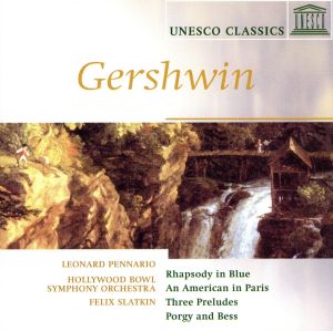 【輸入盤】Gershwin:Rhapsody in Blue/Thre