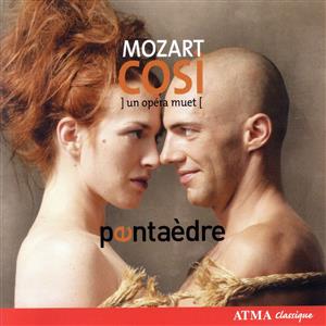 【輸入盤】Mozart: Cosi fan tutte, un opera muet