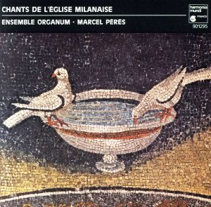 【輸入盤】Chants from Cath.Milanaise