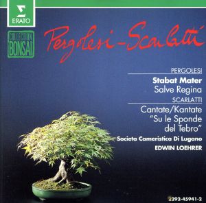 【輸入盤】Pergolesi/Scarlatti