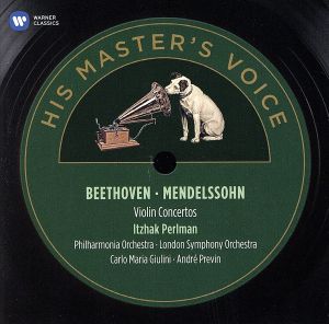 【輸入盤】Beethoven/Mendelssohn: Violin