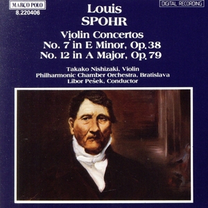 【輸入盤】Spohr;Violin Concertos 7,12