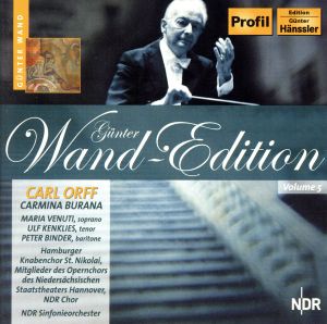 【輸入盤】Wand-Edition: Carmina Burana