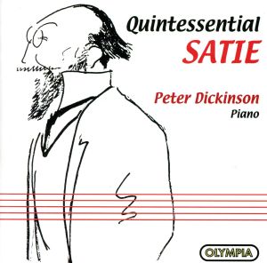 【輸入盤】Quintessential Satie