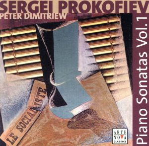 【輸入盤】Prokofiev: Piano Sonatas Vol.1