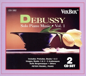 【輸入盤】Debussy/ Solo Piano Music Vol.1