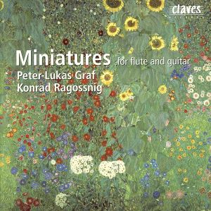 【輸入盤】Miniatures for Flute & Guitar