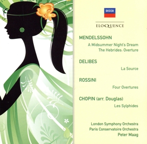 【輸入盤】Mendelssohn Delibes Rossini Chopin: Orchestral Wor