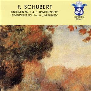 【輸入盤】Schubert:Symphonies 1,2,3,4,8