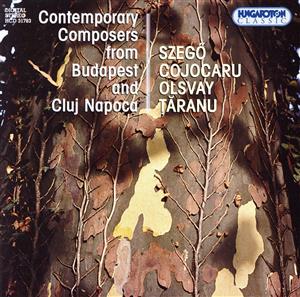 【輸入盤】Contemporary Composers from Budapest & Cluj Napoca