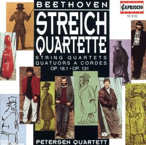 【輸入盤】Beethoven String Quartets Op. 18/1, 131 / Petersen Quartet