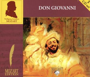 【輸入盤】Mozart:Don Giovanni