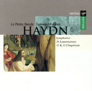 【輸入盤】Haydn;Symphonies 26,52,53