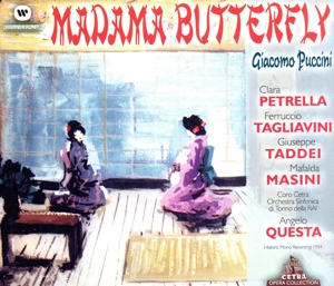 【輸入盤】Puccini: Madama Butterfly