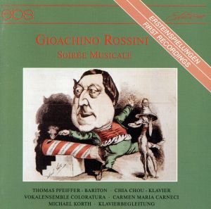 【輸入盤】Rossini: Soiree Musicale