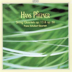 【輸入盤】String Quartets Op 13 & Op 50