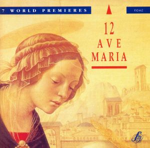 【輸入盤】Donizetti etc;12 Ave Maria